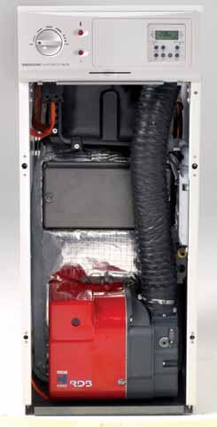 Inside story Greenstar Danesmoor regular condensing boiler NEW Flow 1" BSP Return 22mm (12/18, 18/25) 28mm (25/32) Flue gas analyser test