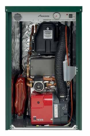 Inside story Greenstar Danesmoor System External condensing boiler series Pressure relief valve NEW Flow 1" BSP
