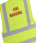 Fire Marshal What we do Fire Marshal - Fire Warden - Basic and Fire Extinguisher Training courses This course is designed for employees nominated as fire marshals within in their workplace.