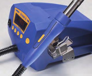 SMD Rework Station Common Features of FR-8B and FR-811 Auto sleep and auto shutoff features To ensure safety and
