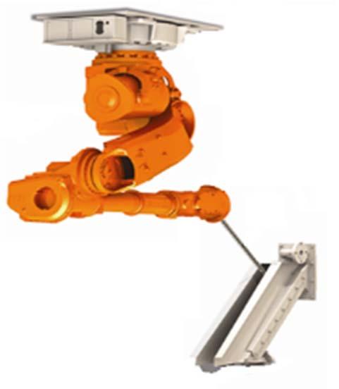 DeckHand TM Smelt Spout Robot Concept Installed In Service SAFETY Greatly reduces the risk of operators getting injured from splashes of green liquor or smelt Cleans spouts, hoods &