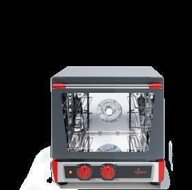 Convection T032M T032DI Oven Category CONVECTION OVEN CONVECTION OVEN Load Capacity 3 TRAYS 346x260 3 TRAYS 346x260 Outside dimension 465x500x455 WxDxH 465x500x455