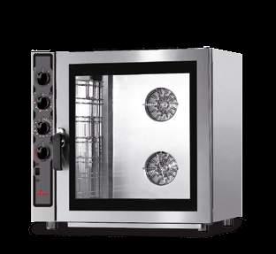 Gas SC07M SC05M Oven Category COMBI STEAM / BAKERY OVEN COMBI STEAM / BAKERY OVEN Load Capacity 7 TRAYS 600x400 - GN 1/1 5 TRAYS 600x400 - GN 1/1 Outside dimension 870x770x880 WxDxH 870x770x700 WxDxH