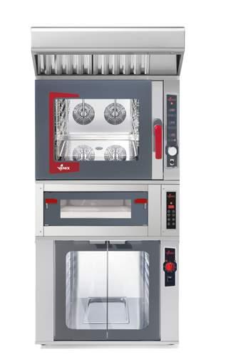 Crevan Baking concept CV04D / CV04DC * Type Outside dimension Power Voltage / Frequency Weight CONDENSATION HOOD 980x940x290 WxDxH 0,3 kw 230 V - 1N / 50-60 Hz.