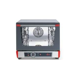 Convection B043D B033D Oven Category CONVECTION OVEN WITH HUMIDITY CONVECTION OVEN WITH HUMIDITY Load Capacity 4 TRAYS 460x340 3 TRAYS 460x340 Outside dimension 600x660x580 WxDxH 600x660x495 WxDxH