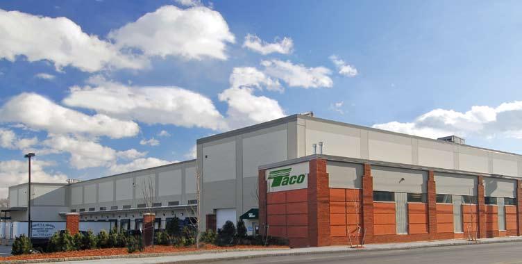 Taco s new 63,000 sq. ft. distribution addition Join the FloPro Team! Designing, controlling and maintaining proper water FLO is what being a hydronic PRO is all about.
