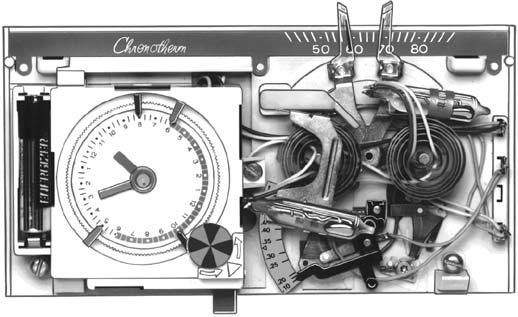 Fig. 7 Insert clock batteries. Fig. 8 Set clock.