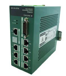 04 GS01 (wireless) System Components Yokogawa Gateway The Yokogawa gateway manages the wireless ISA10011a network This product is manufactured by