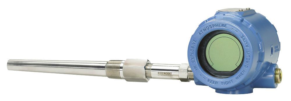 Product Data Sheet August 2014 00813-0100-4021, Rev NA Rosemount 3144P Temperature Transmitter For every responsibility you have, you are confronted with a number of challenges.
