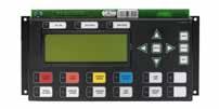 MMX Series Integrated Fire and Audio Control Units DSPL-420 Main Display Module The DSPL-420 Main Display Module provides a 4 line by 20 character backlit LCD display, Common Control buttons and Four