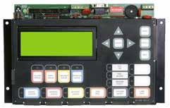 Remote LED Annunciators RAXN-LCDG Remote Graphic LCD Annunciator The RAXN-LCDG Remote Graphic LCD Annunciator equipped with a 24 line x 40 character back-lit graphical LCD display that is used to