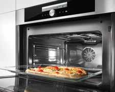 MICROWAVE OVENS 15 Inverter: plus for completely even cooking Inverter technology allows an advanced energy distribution method. Rather than pulsating, the operation is even.