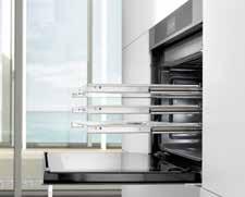 As the heaters are placed at various heights, heating is more even and always optimal. Such heater placement makes the ovens safer and more efficient.