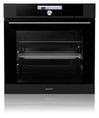 PRODUCT INFORMATION - OVENS GS 778 X GS 778 B Built-in Steam oven Built-in Steam oven Colour: Stainless Steel Control panel material: Glass and Stainless steel Door material: Glass and Stainless