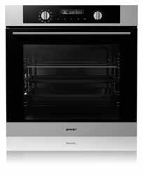 PRODUCT INFORMATION - OVENS GP 527 X GO 516 X Built-in pyrolytic Multi-function oven Built-in Multi-function oven Colour: Stainless Steel Door material: Colour: Stainless Steel Door material: Glass