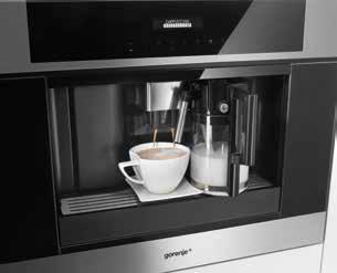 COFFEE MACHINE 35 User-defined program: plus for your favourite aroma Spice up your life with coffee to your taste!