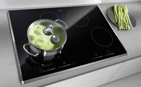 Top features IQcook: Plus for innovation and revolutionary technology of the first hob feat uring fully automatic steam cooking IQcook is the world's first cooking hob that uses the cutting edge