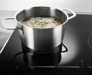 5 dl of water to cook 1 kg of vegetables. And you will retain what is worth retaining! Steam cooking will also preserve the natural colour and flavour of the food you use.