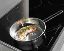 Boiling over or burning is not possible since the patented SmartSense smart function will employ the communication of the IQ sensors in the lid and the cooking zone to identify when the liquid is