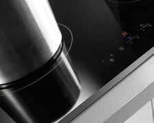 If you know the optimum cooking time for a particular dish from experience, set the timer and the hob will switch off automatically after the set period. A beep will signal that your food is ready.