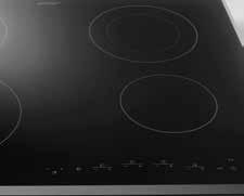 HOBS Easy control Two or three and oval ring heating zones Heaters with double or triple concentric area and special