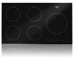 PRODUCT INFORMATION - HOBS 51 GIT 95 XC Induction hob Hob frame edges: Stainless steel edge Control type: SmartControl Timer Extra power of operation XtremePower Function of enhanced operation