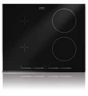 PRODUCT INFORMATION - HOBS GIS 67 SC Induction hob Hob frame edges: Flush Fit FlexZone Control type: SmartControl MultiSlider Timer Function of enhanced operation PowerBoost Extra power of operation