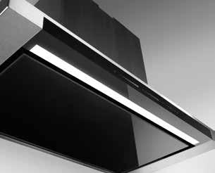 HOODS 67 LED: Plus for excellent view of the cooking hob Select Gorenje + hoods feature a built-in dimmable power-saving LED strip for optimum light