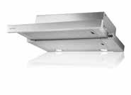 PRODUCT INFORMATION - HOODS 75 GHF 62 X Built-in telescopic cooker hood GHL 6 X Built-in cooker hood GHF 62 X Built-in telescopic cooker hood Housing material: Varnished Electronic control Control