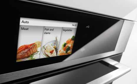 Top features HomeCHEF: plus at the touch of your fingertips The HomeCHEF interface makes every choice a breeze, including the advanced settings employed by seasoned chefs who break down the cooking