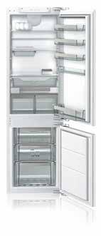 PRODUCT INFORMATION - FRIDGE FREEZERS GDC 67178 FN Built-in integrated fridge freezer Reversible door opening Door hinge: Door to door Energy consumption kwh/24h: 0.