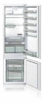 PRODUCT INFORMATION - FRIDGE FREEZERS 83 GSC 27178 F Built-in integrated fridge freezer Reversible door opening Door hinge: Sliding door hinge Energy consumption kwh/24h: 0.