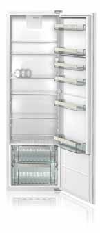PRODUCT INFORMATION - FRIDGE FREEZERS GDR 66178 Built-in integrated refrigerator Reversible door opening Door hinge: Door to door Energy consumption kwh/24h: 0.