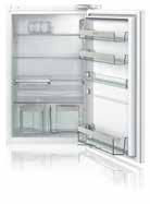 PRODUCT INFORMATION - FRIDGE FREEZERS GDR 67088 Built-in integrated refrigerator GDF 67088 Built-in integrated freezer GDR67088 Built-in integrated refrigerator Reversible door opening Door hinge: