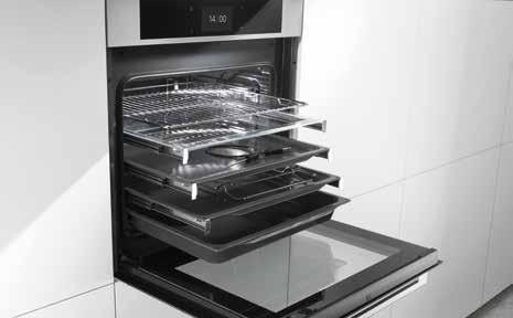 Volume: plus for capacity Gorenje + ovens with internal volume of up to 75 litres are among the largest in the market.
