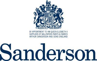 Founded by Arthur Sanderson in 1860, Sanderson is one of the most recognized brands in interiors worldwide today.