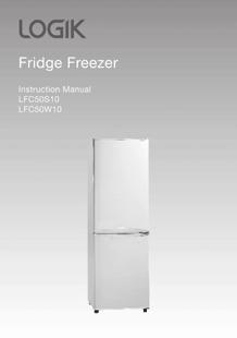 Thank you for purchasing your new Logik Fridge Freezer. We recommend that you spend some time reading this instruction manual in order that you fully understand all the operational features it offers.