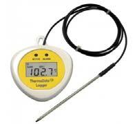 RECORDING THERMOMETER IDEAL FOR LONG TIME MONITORING OF FRIDGES AND COLD STORAGES STORES,TRANSPOTATION, BAKERY ETC.