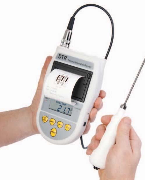 HIGH TEMPERATURE THERMOCOUPLE DATA LOGGER These two input Thermocouple Data loggers housed in IP66/67 waterproof case Two models are available, either blind or with LCD display.
