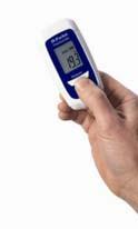 thermometer measures thermometer Incorporates a thermometer Simply aim measures temperature temperature over the Eight Dot Circle Lazer which the thermometer at the over