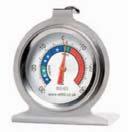 The temperature over a range ABS housing (10 x thermometer indicates of -30 to +30 C in 1 C 30 x 122mm) temperature over the range divisions The white ABS The thermometer s colour coded zones of -30