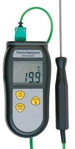 The use two type K thermocouple probes whilst thermometer utilises state of the art electronic displaying booth the current temperatures and circuitry, designed for reliability and ease of use and