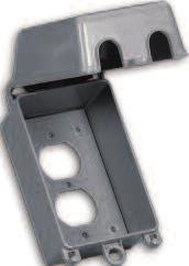 eather esistant eceptacles eather esistant receptacles offer protection from rain, snow, ice,