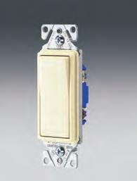 STION imensional ata Switches Family ecorator, Single-Pole & 3-Way 1.44" (36.6mm) 2.74" (69.6mm) 0.97" (24.