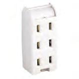 9mm) Surface Receptacles at. Nos. 74 & 78 1.90" (48.3mm) 3.