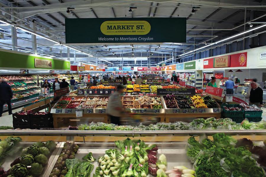 We have been in senior level discussions with Morrisons to provide a new modern store at the