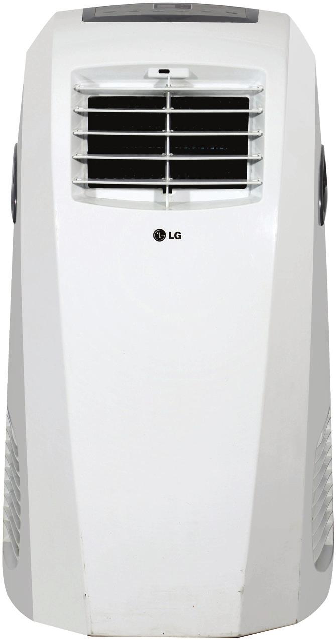 LP0910WNR Portable Air Conditioner HIGHLIGHTS Multiple Fan Speeds with Auto Cool Auto Evaporation System 9,000 BTU Cooling EER (BTU/Watts) 9.2 Dehumidification (Pts/Hr) 3 Est. Cooling Area 300 sq. ft.