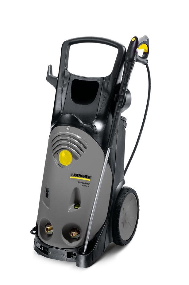 HD 10/23-4 S Plus Upright cold water high-pressure cleaner.