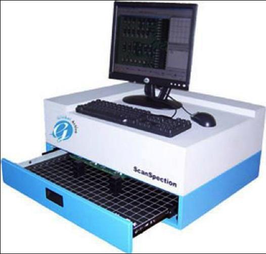 Assisted Optical Inspection SS15000IC A revolutionary scanner system, for the inspection of low to medium volume PCB Assemblies where programming is not required.
