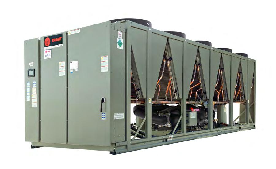Installation, Operation, and Maintenance Stealth RTAE Air-Cooled Chillers With AdaptiSpeed Technology Quiet operation enabled by InvisiSound Technology 150 to 300 Tons SAFETY WARNING Only qualified